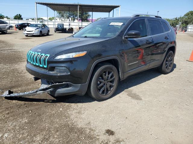 Image 1 of 2018 JEEP CHEROKEE LIMITED 2018 with VIN 1C4PJLDX3JD519784
