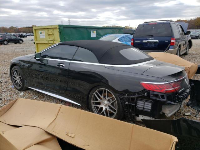 Image 2 of 2019 MERCEDES-BENZ S 63 AMG 2019 with VIN WDDXK8JB1KA039397