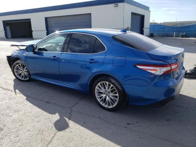 Image 2 of 2020 TOYOTA CAMRY XLE 2020 with VIN 4T1F31AK9LU018707