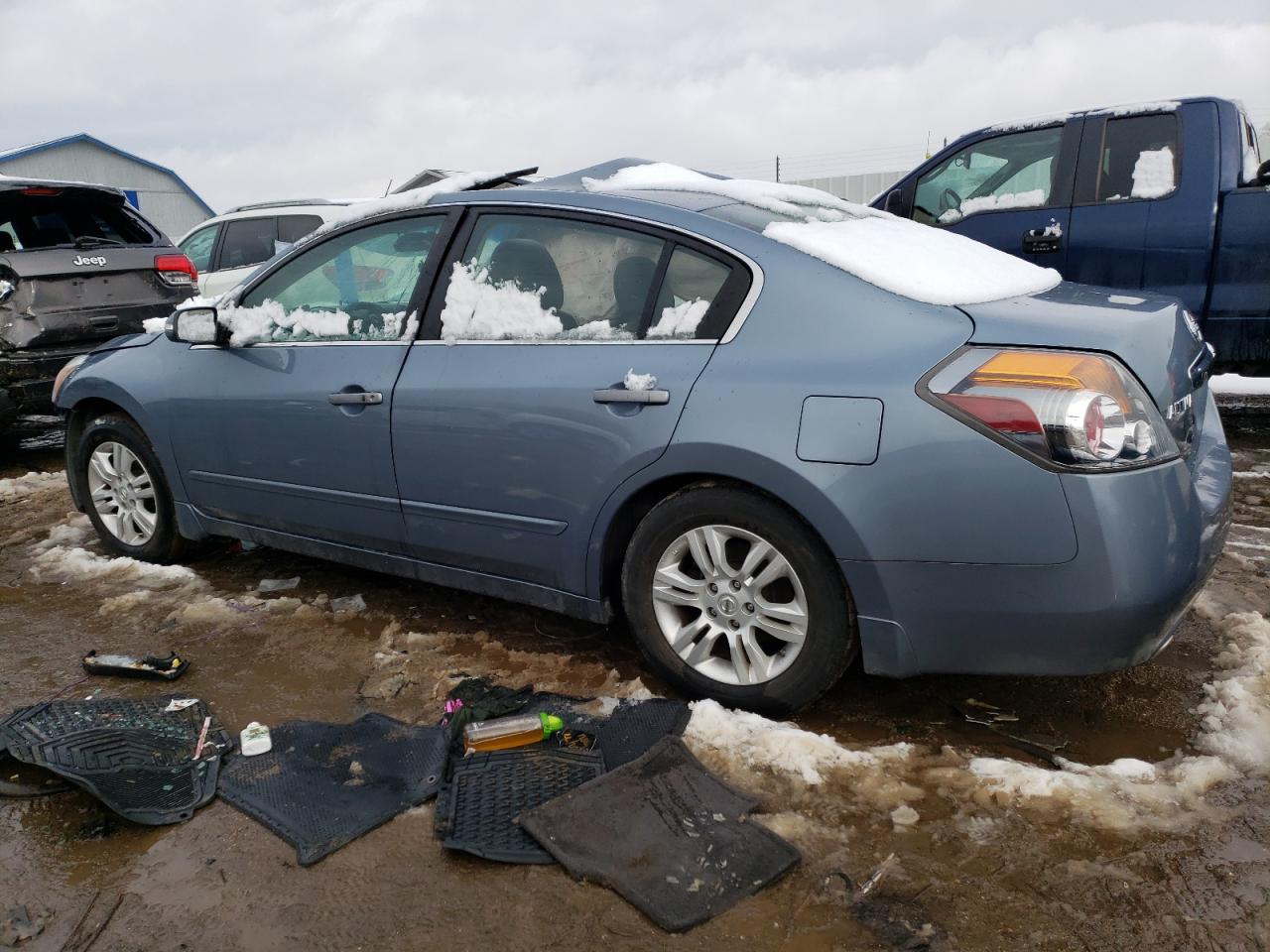 Image 2 of 2011 NISSAN ALTIMA BASE 2011 with VIN 1N4AL2AP0BC116759