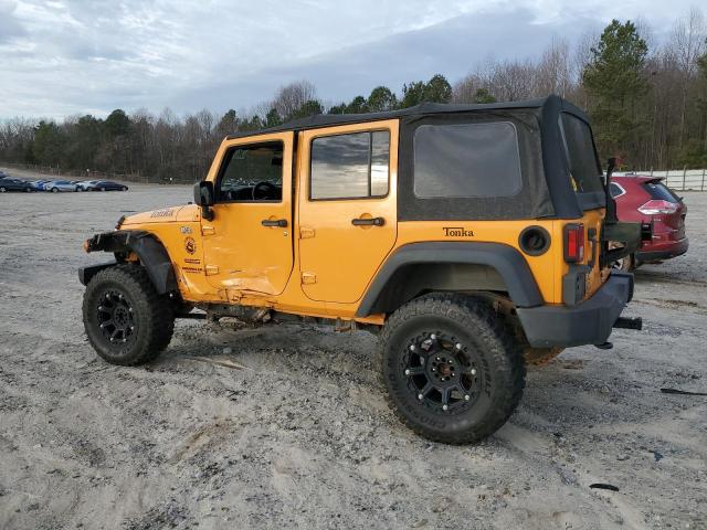 Изображение 2 2012 JEEP WRANGLER UNLIMITED SPORT 2012 с VIN 1C4BJWDG0CL280053