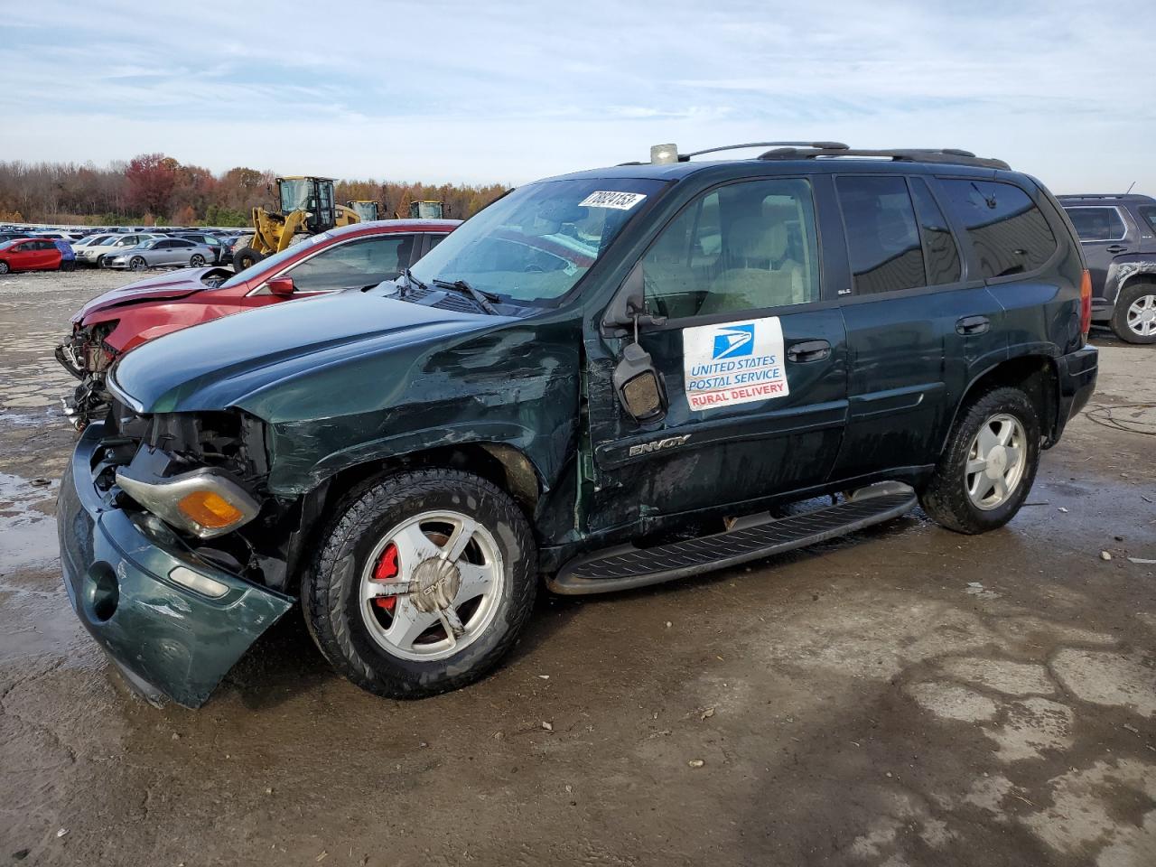 2002 GMC ENVOY  2002 image