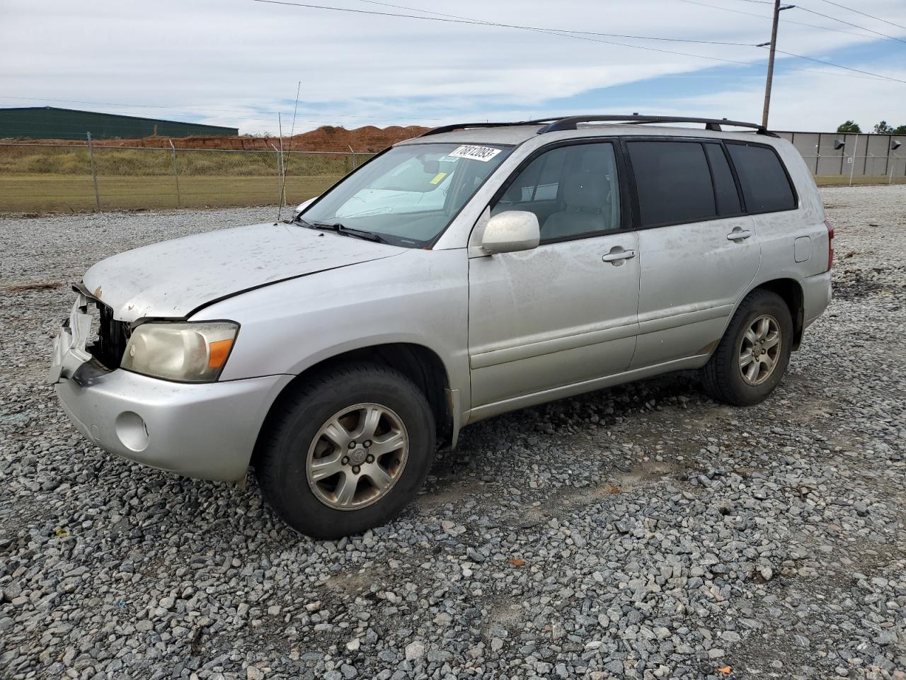 Изображение 2005 TOYOTA HIGHLANDER LIMITED 2005