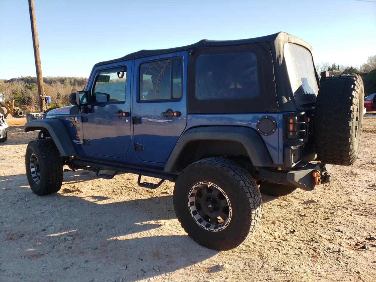 Изображение 2 2010 JEEP WRANGLER UNLIMITED SPORT 2010 с VIN 1J4BA3H11AL210315
