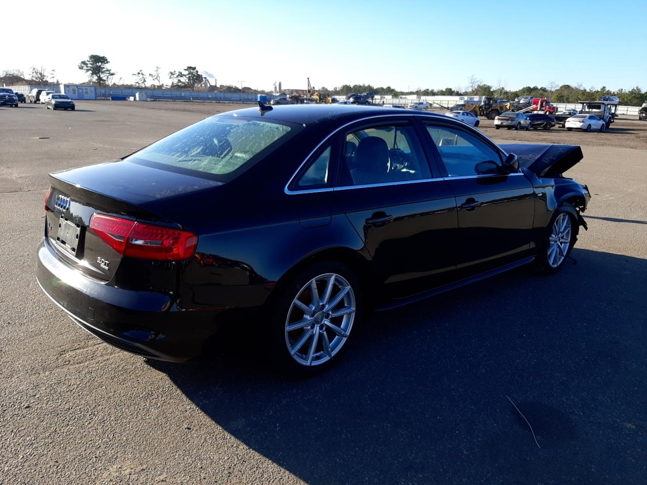 Изображение 3 2015 AUDI A4 PREMIUM PLUS 2015 с VIN WAUFFAFL0FN001433