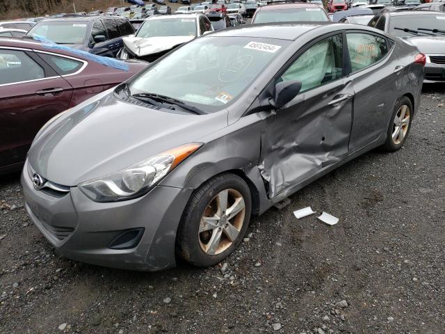 Image 1 of 2013 HYUNDAI ELANTRA GLS 2013 with VIN 5NPDH4AE6DH383138