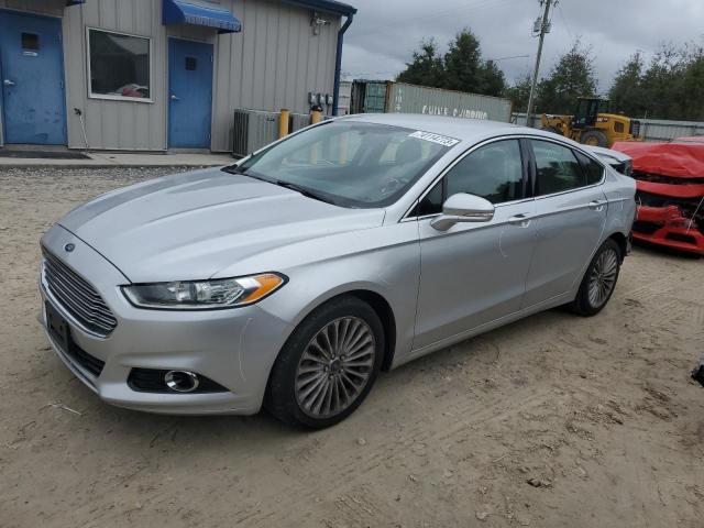 Image 1 of 2016 FORD FUSION TITANIUM 2016 with VIN 3FA6P0K96GR124582