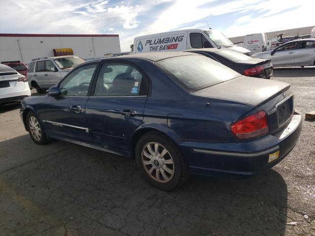 Image 2 of 2004 HYUNDAI SONATA GLS 2004 with VIN KMHWF35H94A974449