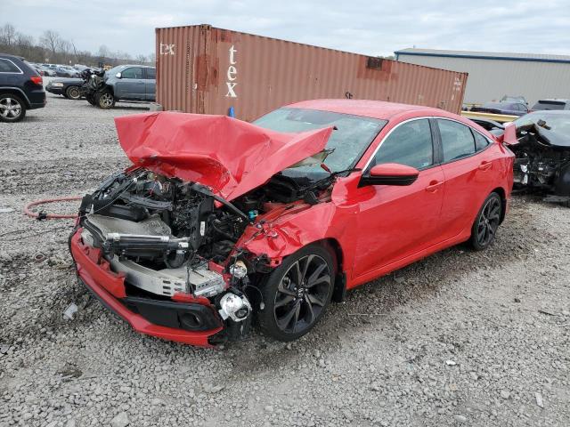 Image 1 of 2020 HONDA CIVIC SPORT 2020 with VIN 2HGFC2F85LH590188