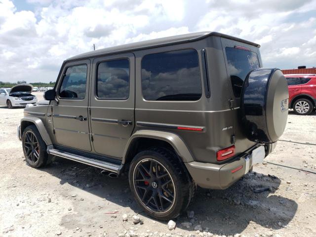 Image 2 of 2020 MERCEDES-BENZ G 63 AMG 2020 with VIN W1NYC7HJ2LX362609