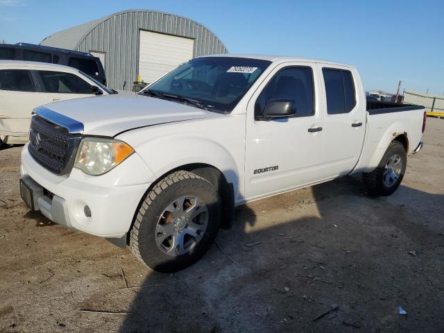Image 1 of 2010 SUZUKI EQUATOR SPORT 2010 with VIN 5Z61D0FV4AC415299