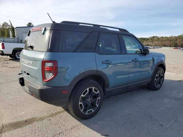 Изображение 3 2021 FORD BRONCO SPORT OUTER BANKS 2021 с VIN 3FMCR9C63MRA38606