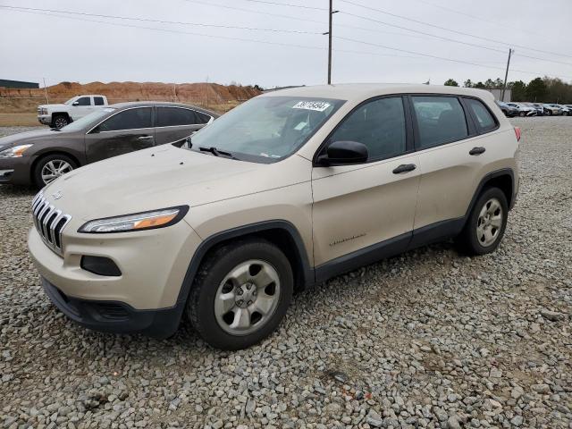 Image 1 of 2015 JEEP CHEROKEE SPORT 2015 with VIN 1C4PJLAB0FW591403