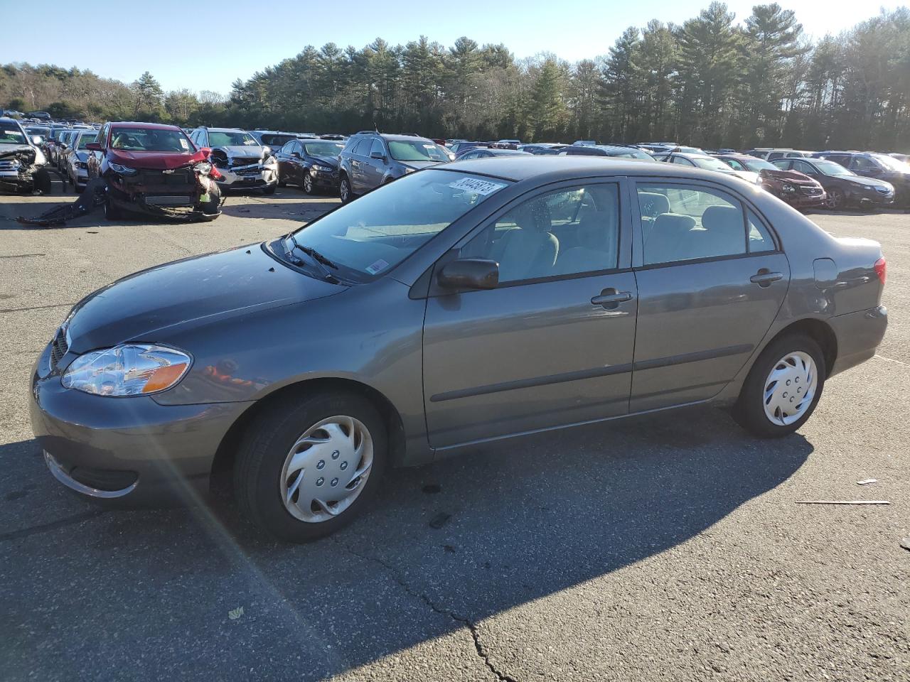Изображение 1 2008 TOYOTA COROLLA CE 2008 с VIN 2T1BR32E18C864856