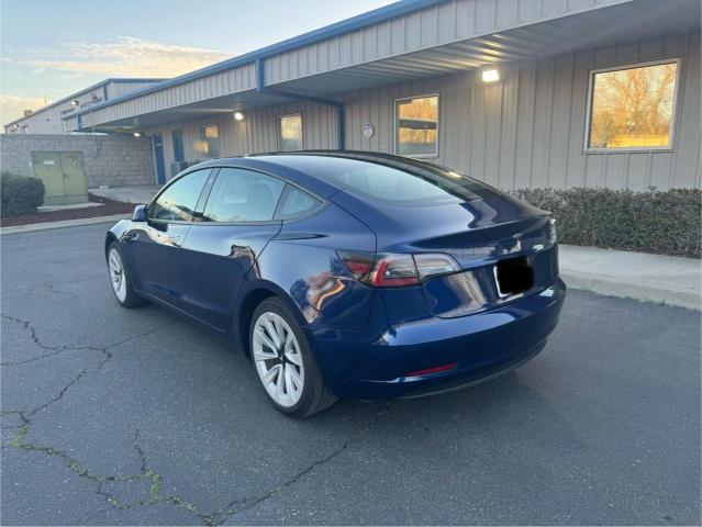 Изображение 3 2022 TESLA MODEL 3 2022 с VIN 5YJ3E1EA9NF369552
