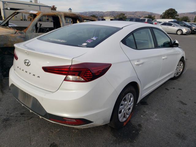 Image 3 of 2019 HYUNDAI ELANTRA SE 2019 with VIN 5NPD74LF0KH452282