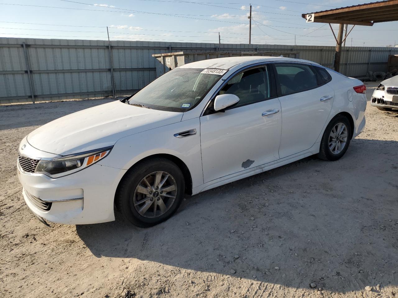 Изображение 1 2016 KIA OPTIMA LX 2016 с VIN 5XXGT4L32GG058056