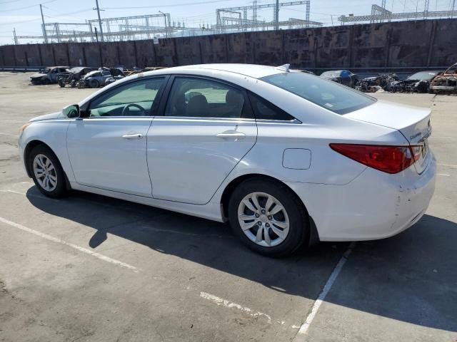 Image 2 of 2012 HYUNDAI SONATA GLS 2012 with VIN 5NPEB4AC3CH337091