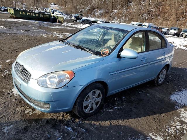 Image 1 of 2009 HYUNDAI ACCENT GLS 2009 with VIN KMHCN46C19U334546