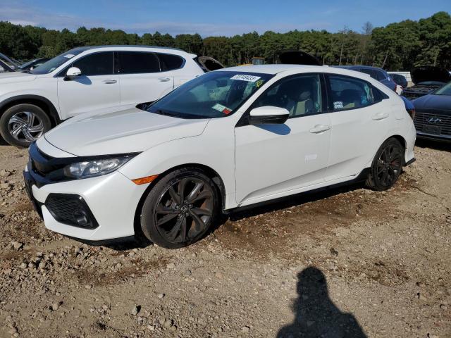 Image 1 of 2018 HONDA CIVIC SPORT 2018 with VIN SHHFK7H41JU406407