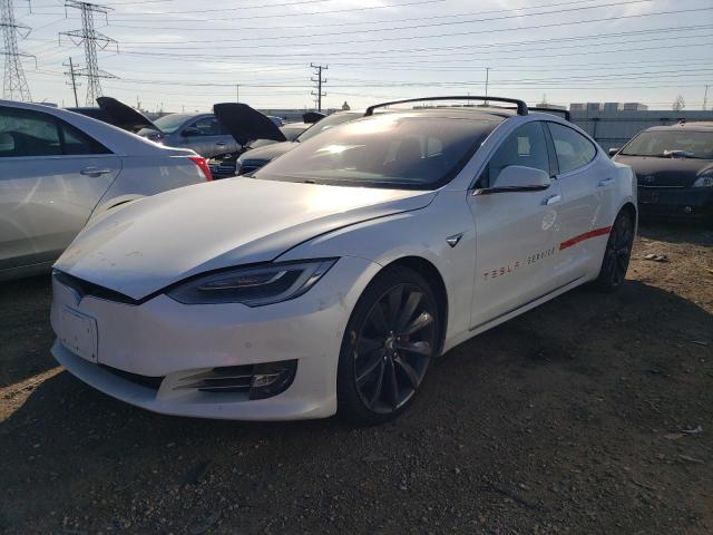 2017 TESLA MODEL S  2017 image