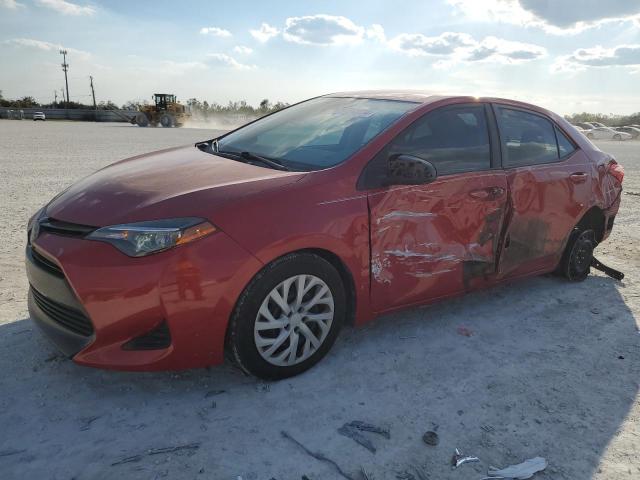 Image 1 of 2018 TOYOTA COROLLA L 2018 with VIN 2T1BURHE8JC041338