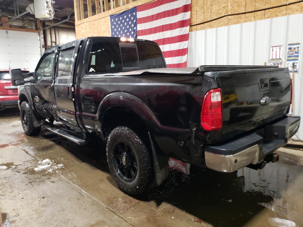 Изображение 2 2013 FORD F350 SUPER DUTY 2013 с VIN 1FT8W3BTXDEB54377