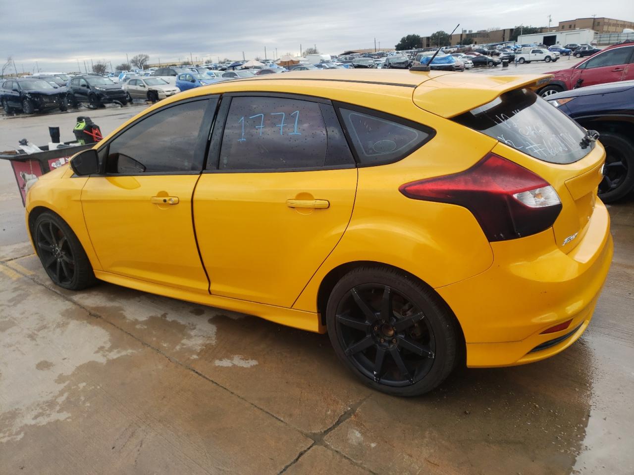 Obraz 2 z 2013 FORD FOCUS ST 2013 z VIN 1FADP3L92DL196946