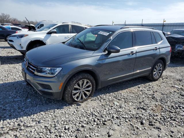 Image 1 of 2018 VOLKSWAGEN TIGUAN SE 2018 with VIN 3VV2B7AX9JM056283
