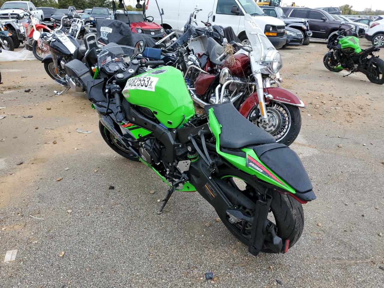 Изображение 3 2023 KAWASAKI ZX636 K 2023 с VIN JKBZXJH10PA019163