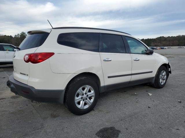 Image 3 of 2011 CHEVROLET TRAVERSE LS 2011 with VIN 1GNKREED5BJ132554