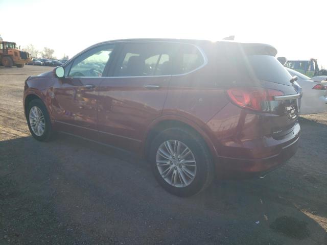 Image 2 of 2017 BUICK ENVISION PREFERRED 2017 with VIN LRBFXCSA7HD150736