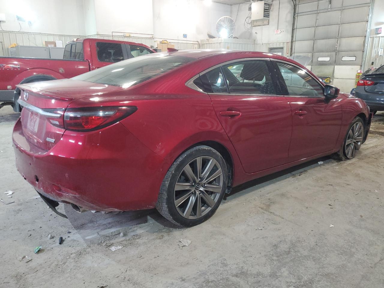 Изображение 3 2018 MAZDA 6 SIGNATURE 2018 с VIN JM1GL1XY0J1332555