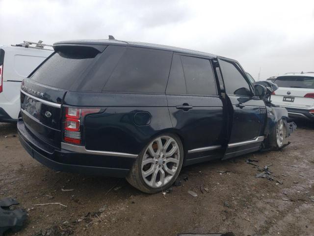 Image 3 of 2016 LAND ROVER RANGE ROVER HSE 2016 with VIN SALGS2PF2GA308976