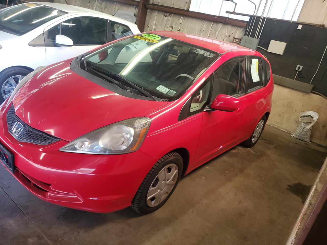 Изображение 2 2012 HONDA FIT  2012 с VIN JHMGE8H30CS004022