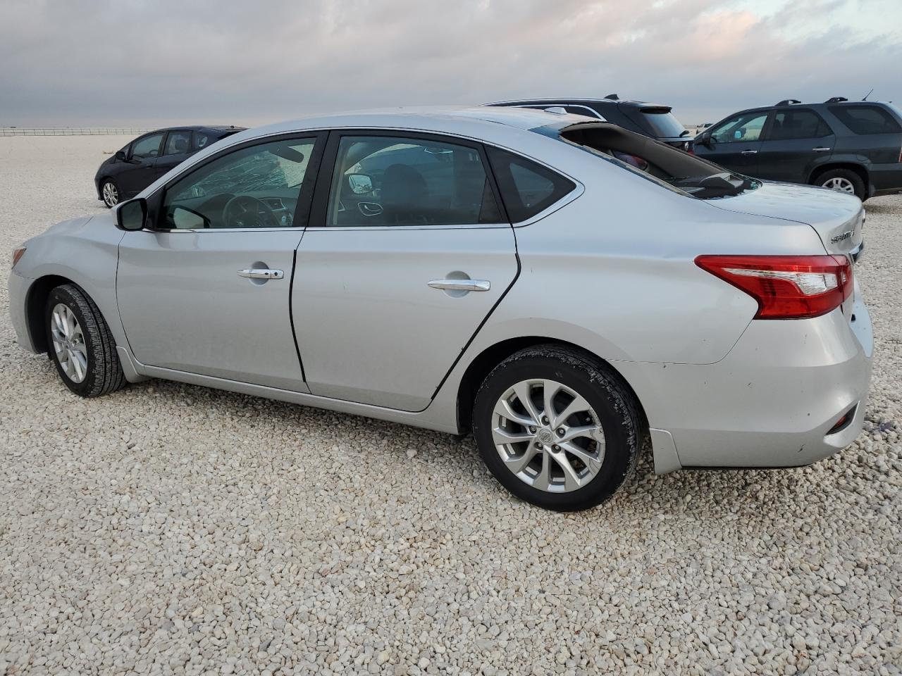 Image 2 of 2018 NISSAN SENTRA S 2018 with VIN 3N1AB7AP8JY260918