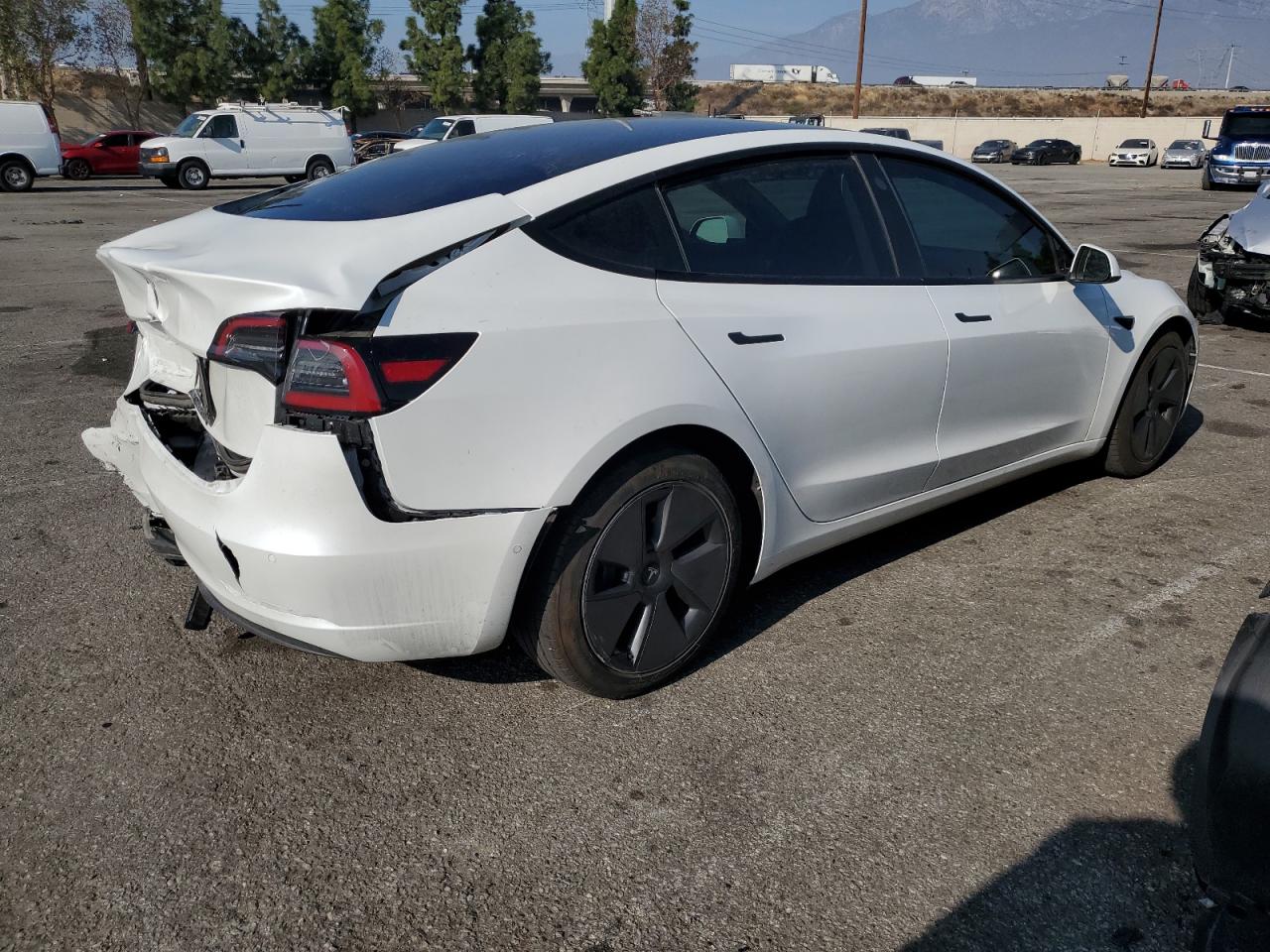 Image 3 of 2021 TESLA MODEL 3  2021 with VIN 5YJ3E1EA3MF006436