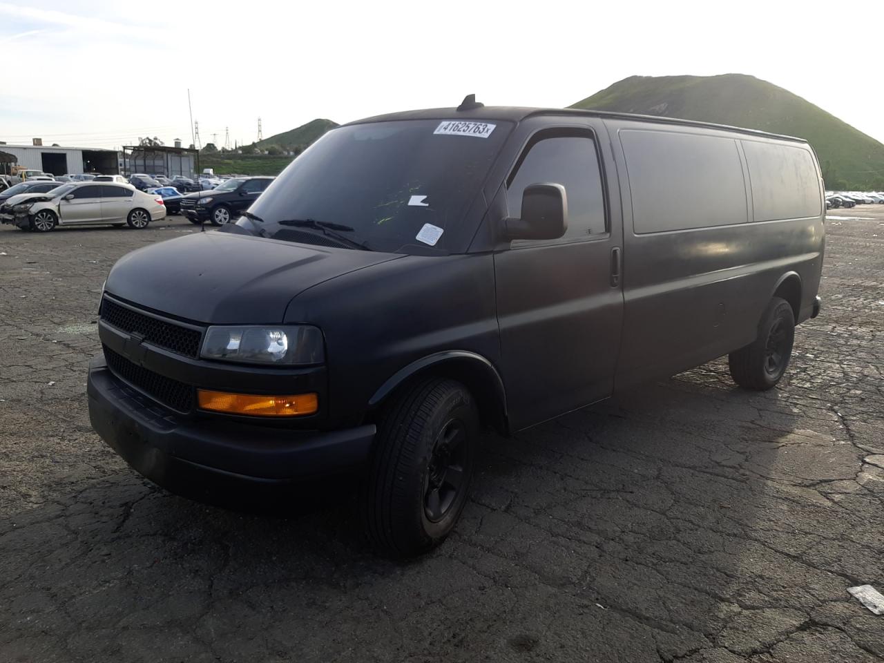 2018 CHEVROLET EXPRESS G2500 2018 image
