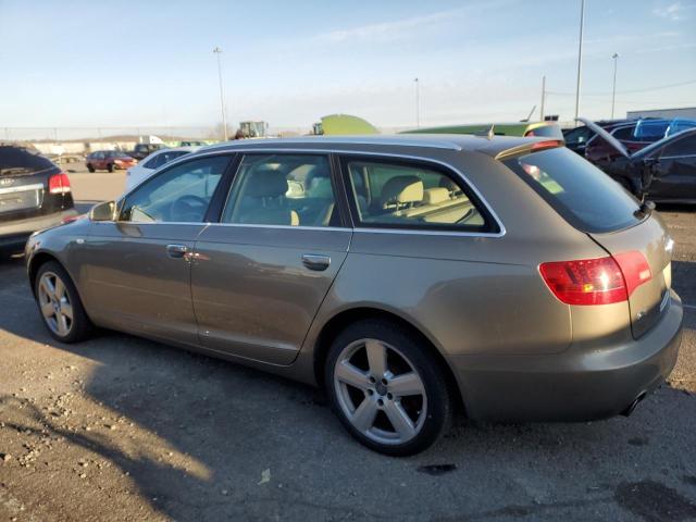 Image 2 of 2008 AUDI A6 AVANT QUATTRO 2008 with VIN WAUKH74F18N028362