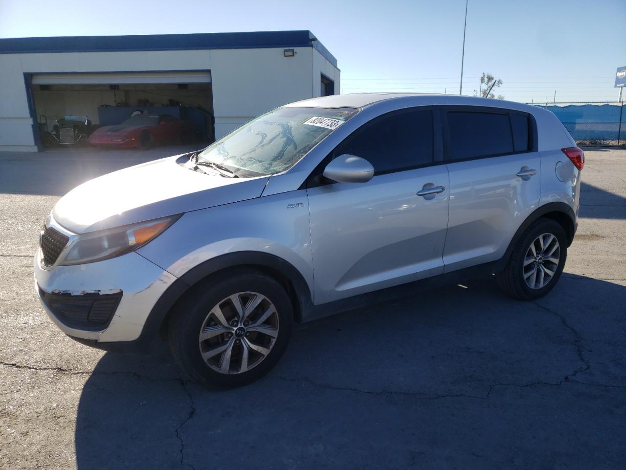 Изображение 1 2016 KIA SPORTAGE LX 2016 с VIN KNDPBCAC2G7814283