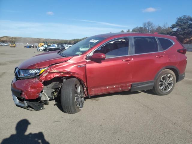 Image 1 of 2021 HONDA CR-V EXL 2021 with VIN 7FART6H82ME029877