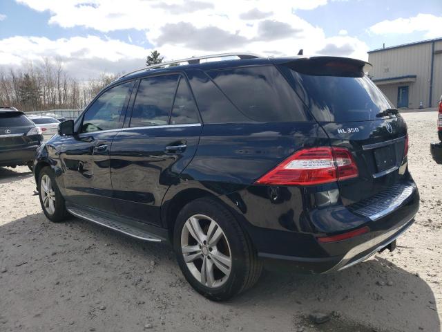 Изображение 2 2014 MERCEDES-BENZ ML 350 4MATIC 2014 с VIN 4JGDA5HB1EA413253