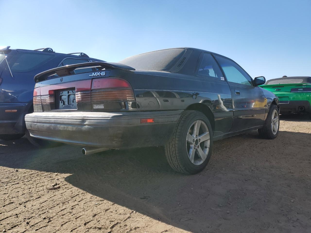 Obraz 3 z 1988 MAZDA MX-6 GT 1988 z VIN JM1GD3138J1562883