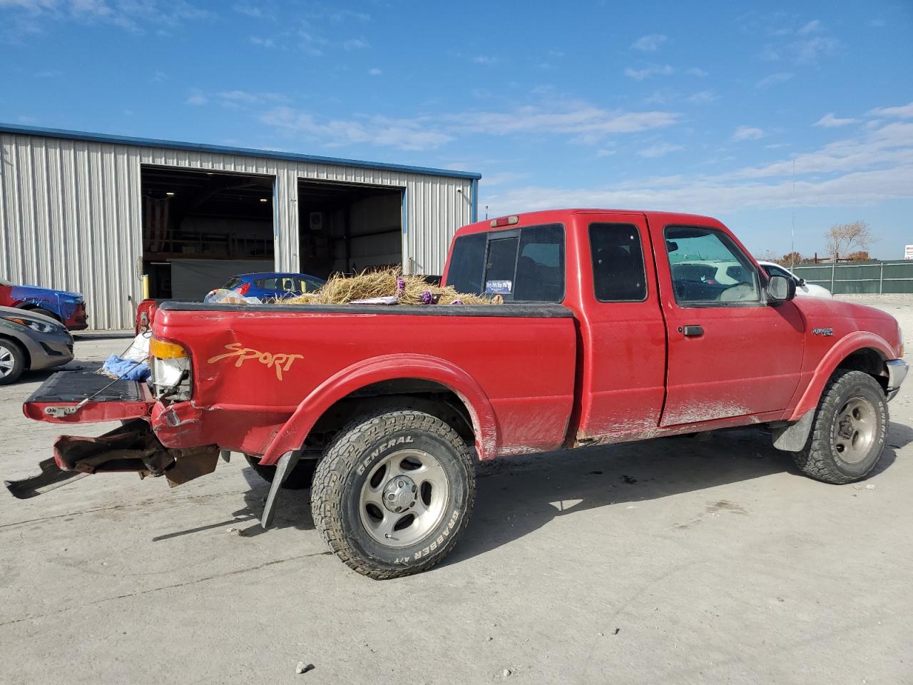 Изображение 3 1999 FORD RANGER SUPER CAB 1999 с VIN 1FTZR15V6XTA57223