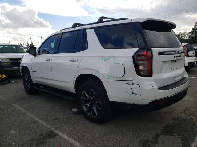 Изображение 2 2021 CHEVROLET TAHOE K1500 Z71 2021 с VIN 1GNSKPKD0MR458402