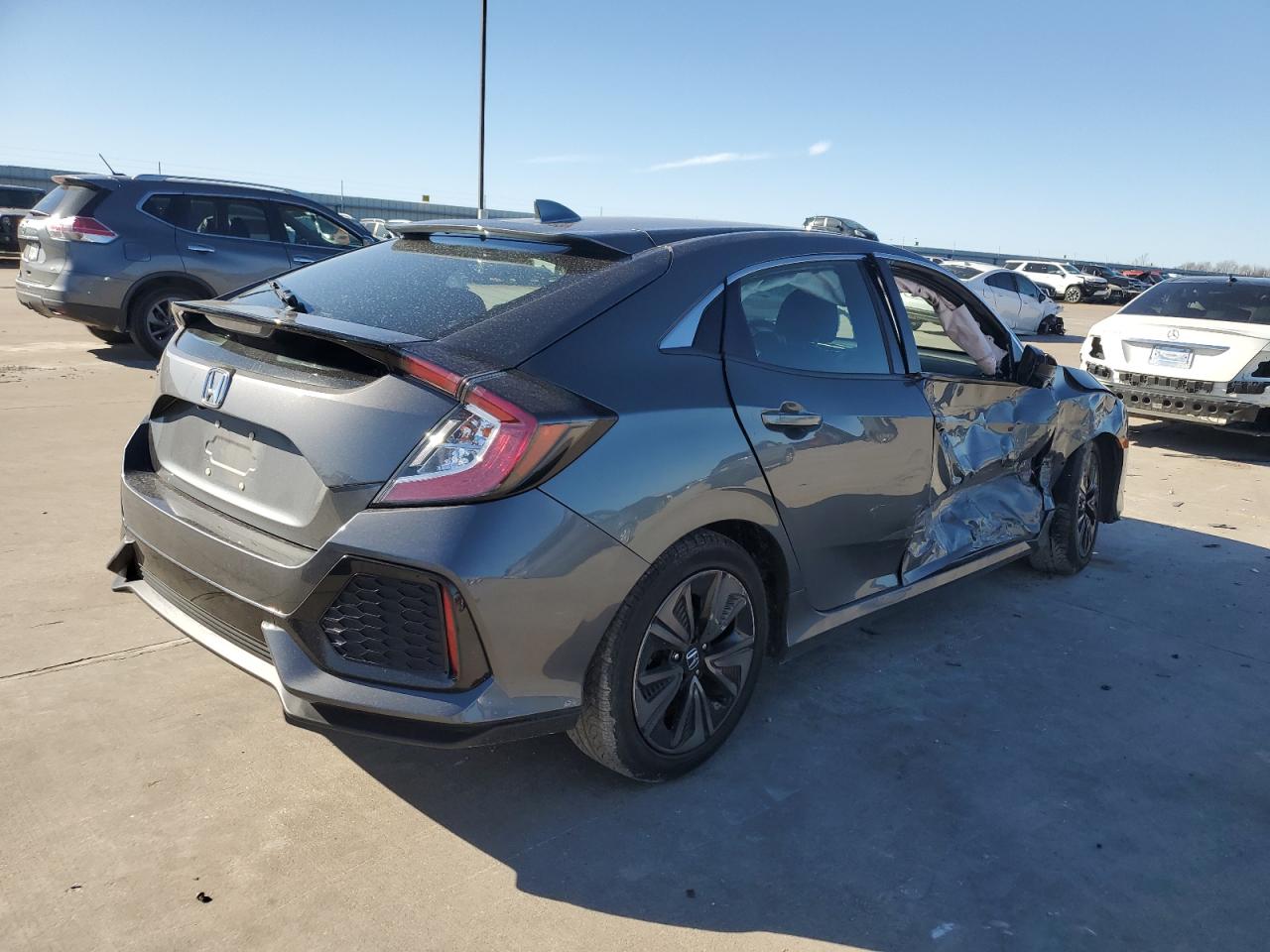 Изображение 3 2018 HONDA CIVIC EX 2018 с VIN SHHFK7H68JU210482
