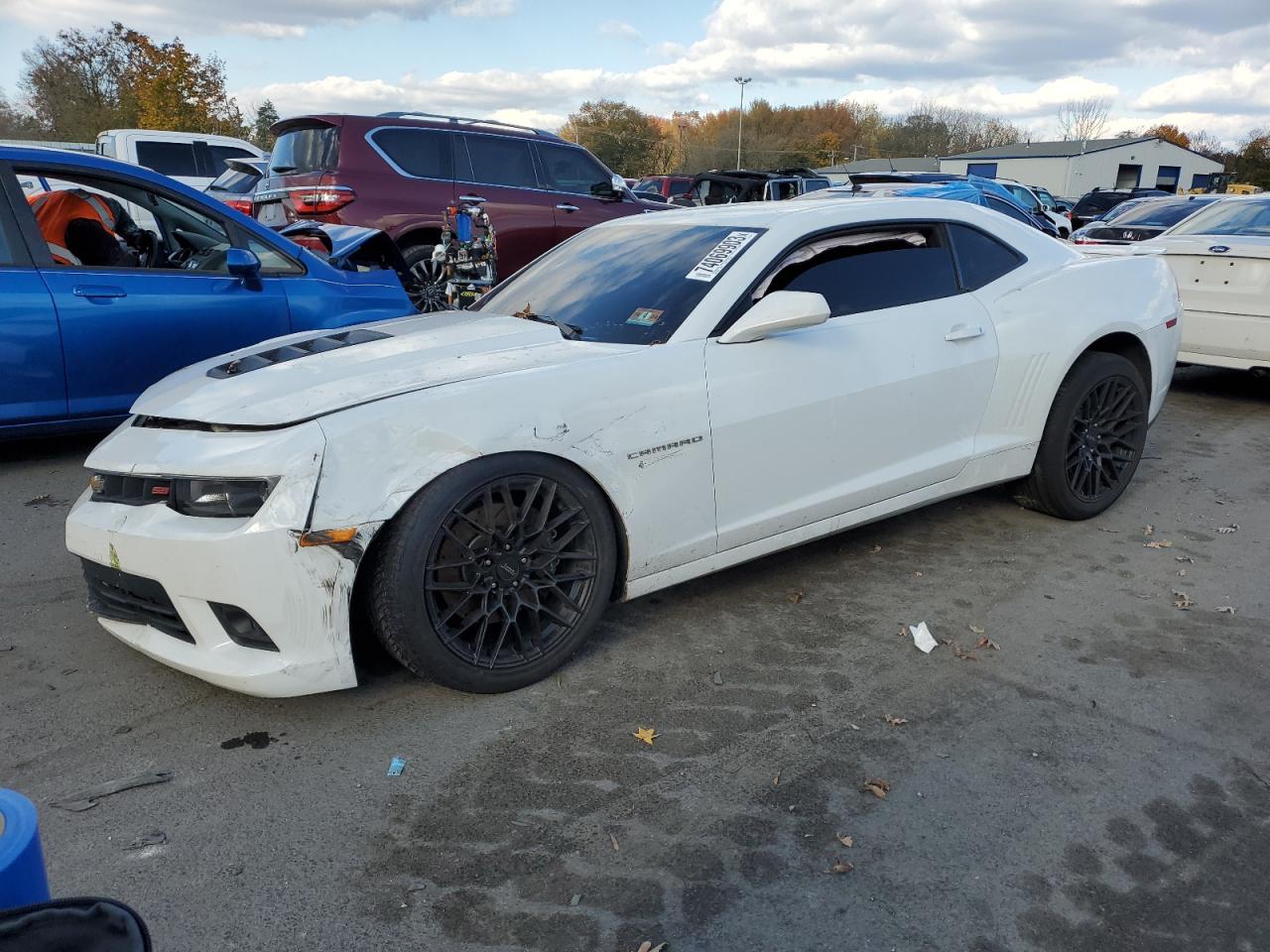 Obraz 1 z 2014 CHEVROLET CAMARO 2SS 2014 z VIN 2G1FK1EJ2E9233508