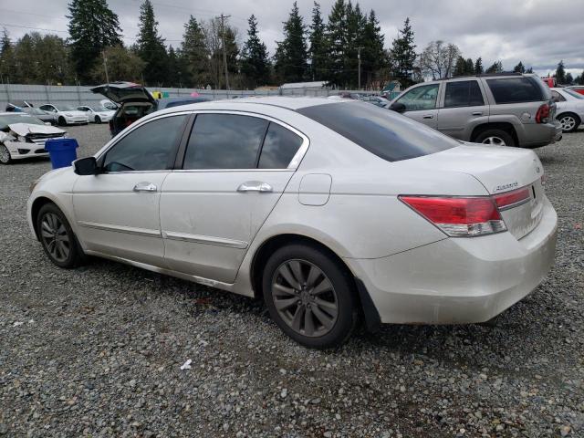 Image 2 of 2012 HONDA ACCORD EXL 2012 with VIN 1HGCP3F8XCA027522