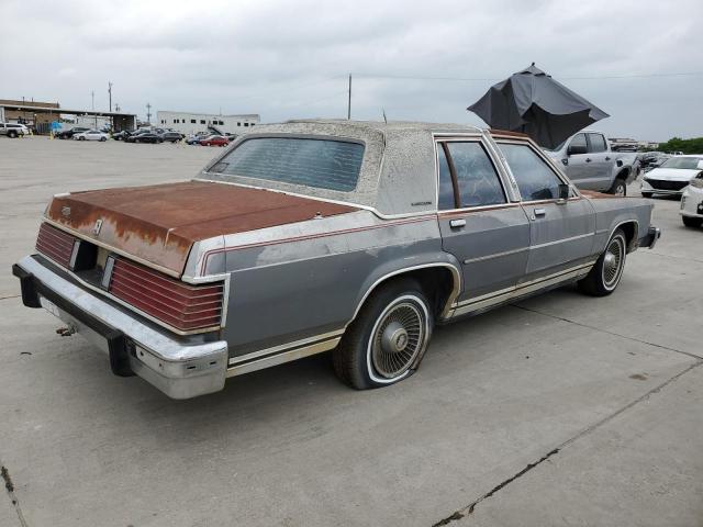 Image 3 of 1985 MERCURY GRAND MARQUIS  1985 with VIN 2MEBP95F1FX706828