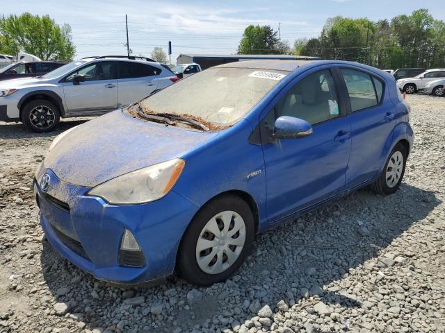 Image 1 of 2013 TOYOTA PRIUS C  2013 with VIN JTDKDTB33D1033810